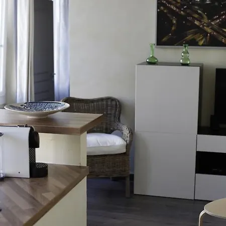 Appartement La parenthèse à Dijon Chambre photo